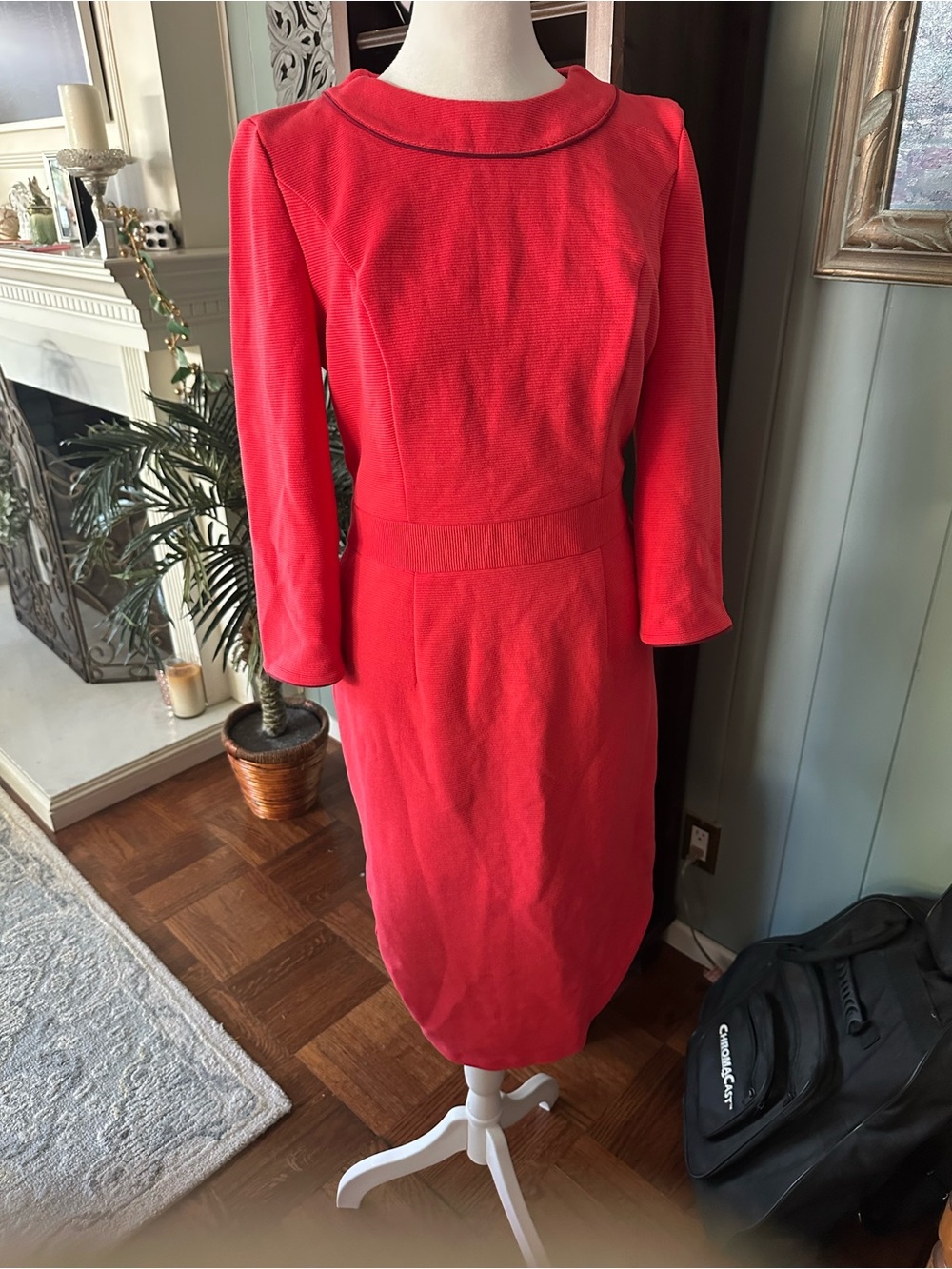 Boden Mia 3/4 Sleeve Sheath Dress